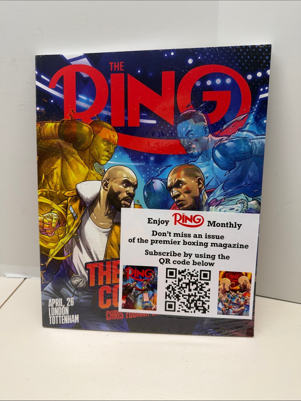 The Ring Magazine March  2025 Best of 2024 Boxing Awards SEALED NEW